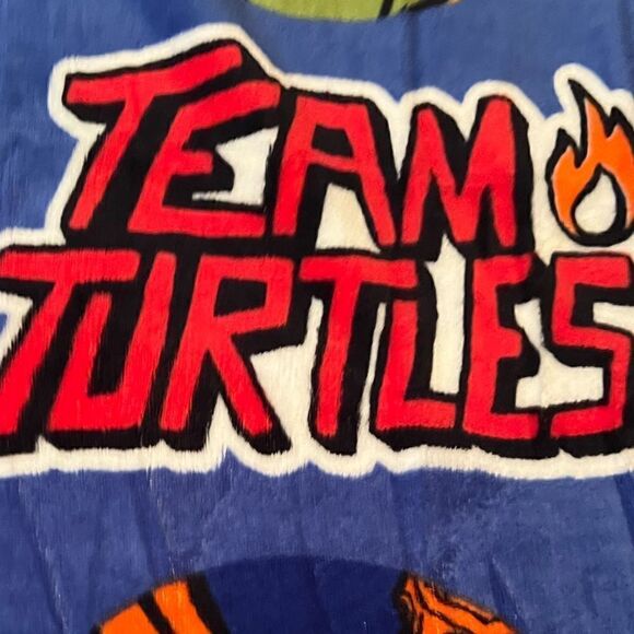 TEENAGE MUTANT NINJA TURTLES MUTANT MAYHEM MICROFIBER THROW NICKELODEON 46X60 - Picture 6 of 7